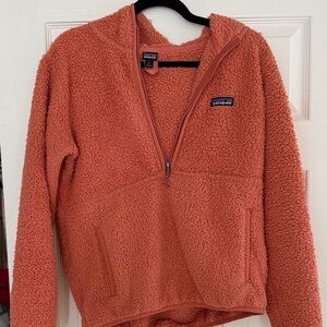 Patagonia Los Gatos Pullover Hooded Fleece